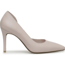 Nine West Ume 3fx Pudra Kadın Topuklu Ayakkabı