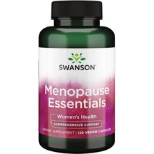 Swanson, Menopause Essentials,120 Veggie Capsules