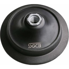 Sgcb Rotary Esnek Silikon Pad Destek Tabanı 5''/125 mm