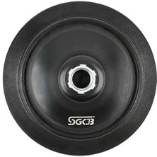 Sgcb Rotary Esnek Silikon Pad Destek Tabanı 5''/125 mm