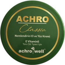 Achrowell Achro Classic El ve Yüz Kremi 175 ml