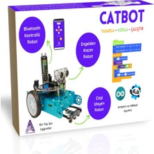 Alpgen Robotics Catbot Arduino Kodlama Robot Seti