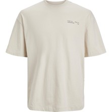 Jack & Jones Erkek Arkası Baskılı Tişört 12238969