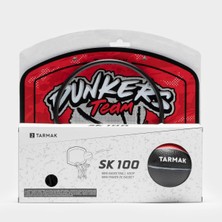 Decathlon Tarmak Çocuk / Yetişkin Mini Basketbol Potası - Kırmızı / Gümüş - SK100 Dunkers