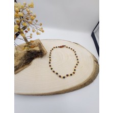 Kehribar Bebek Kolye
