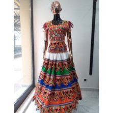 Aashivs Collection Kadın Hint Elbisesi