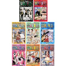 One Piece 6-7-8-9-10-11-12-13. Ciltler Manga Seti - Eiichiro Oda