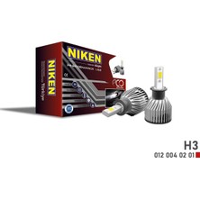 Universal Niken LED Xenon Eco Serısı H3