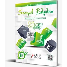 Analiz Yayınları 6.Sınıf Sosyal Bilgiler 3'lü Set (Soru Bankası - Yaprak Test - Ünite Değerlendirme Sınavı)