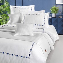 Pasıonı - Saten - Elegante - Çift Kişilik Yatak Runner Seti