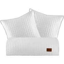 Pasıonı - Saten - Elegante - Çift Kişilik Yatak Runner Seti