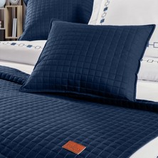 Pasıonı - Saten - Elegante - Çift Kişilik Yatak Runner Seti