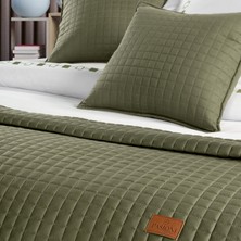 Pasıonı - Saten - Elegante - Çift Kişilik Yatak Runner Seti
