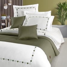 Pasıonı - Saten - Elegante - Çift Kişilik Yatak Runner Seti