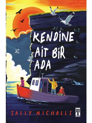 Kendine Ait Bir Ada-Sally Nicholls 176 Sayfa 7+ Yaş Grubu İçin Çocuk Kitabı