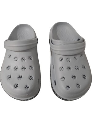 Byron BYRN09-20 Gri Unisex  Sabo Hastane Hemşire Terlik