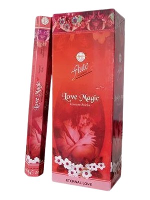 Flute Çubuk Tütsü Magic Love (Aşk Sihiri) 20'li