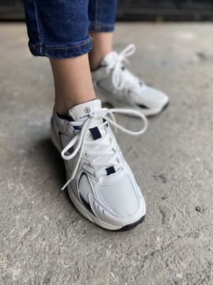 Hammer Jack Songa 23144-Z Unisex Spor Ayakkabı Beyaz-Laci