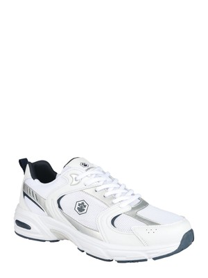 Lumberjack Beyaz Erkek Sneaker Pol 3fxk