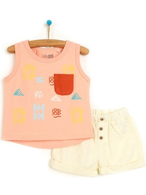 HelloBaby HelloBaby Past Culture Atlet - Pantolon Erkek Bebek