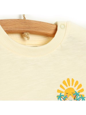 Hello Baby Hellobaby Past Culture Tshirt - Pantolon Erkek Bebek