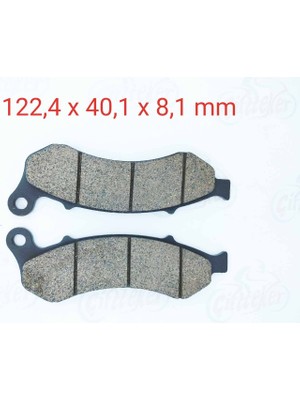 Ön Fren Disk Balatası (Cbs) KD125 F Kıden Orjinal