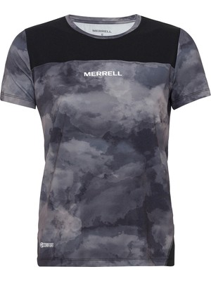 Merrell Turn Kadın Koşu T-Shirt M3TURNP