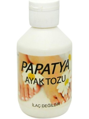 Papatya Ayak Kokusu Papatya Tozu