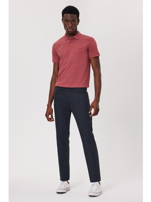 Lee Cooper Roberto 1 Erkek Dokuma Pantolon K. Indigo