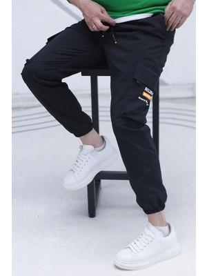 Erkek Jogger Kargo Cepli Paraşüt Pantalon 3