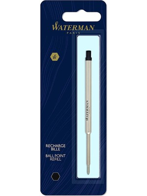 Waterman S0944480 Tükenmez Kalem Refili Medium Uç Siyah