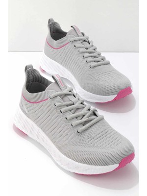 Grey  Kadın Sneaker HP0144094082