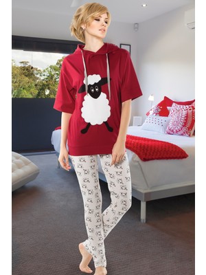 Doremi Kadın Pijama Takımı