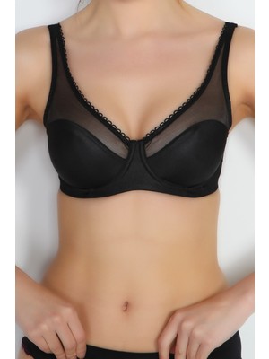 Miorre Kadın  Minimizer Toparlayıcı Sütyen 148-006840, 90B (2 Adet)