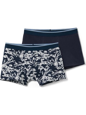 Tchibo 2 Slip Boxer, Mavi