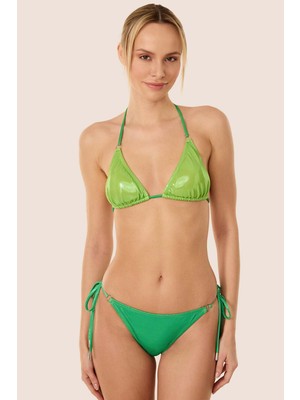 Ayyıldız 4606 Parlak Yeşil Bikini Takımı