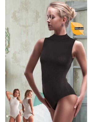 Miorre Çıtçıtlı Sıfır Kol Balıkçı Body