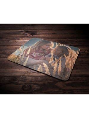 Hediye Zengini Kişiye Özel Fotoğraf Temalı Mouse Pad