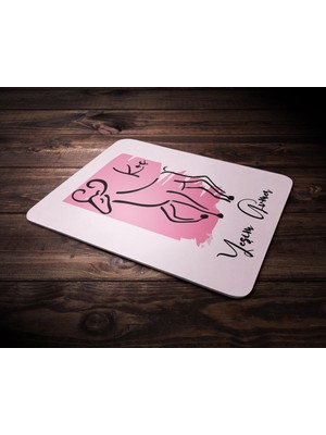 Hediye Zengini Kişiye Özel Koç Burcu Temalı Mouse Pad