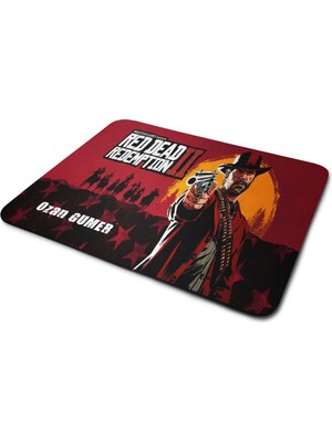 Hediye Zengini Kişiye Özel Red Dead Redemption 2 Karma Baskılı Mouse Pad