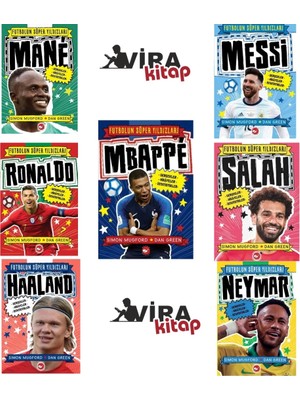 Beyaz Balina Futbolun Süper Yıldızları 7 Li Set