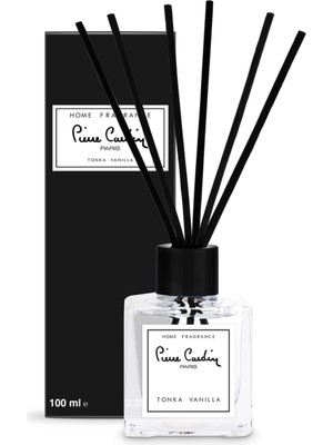 Pierre Cardin Reed Diffuser Çubuklu Oda Kokusu Tonka & Vanilla 100 ml