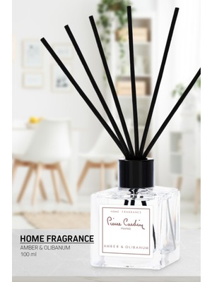 Pierre Cardin Reed Diffuser Çubuklu Oda Kokusu Amber & Olibanum 100 ml