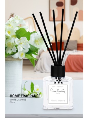 Pierre Cardin Reed Diffuser Çubuklu Oda Kokusu White Jasmine 50 ml
