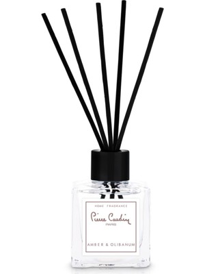 Pierre Cardin Reed Diffuser Çubuklu Oda Kokusu Amber   Buhur 50 ml