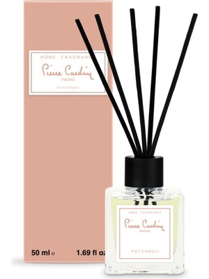 Pierre Cardin Reed Diffuser Çubuklu Oda Kokusu Patchouli 50 ml
