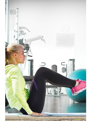 Doremi Kadın Seamless Tayt Siyah Renk Esnek Örgü Kumaş ile Destekleyici Özellikler