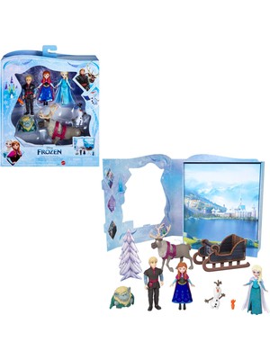 Disney Frozen Disney Karlar Ülkesi Karakterleri Oyun Seti