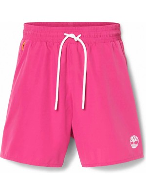 Timberland Solid Swim Erkek Pembe Şort TB0A2DH7A451