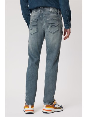 Lee Cooper Jack Erkek Jean Pantolon Judas Oıl Green